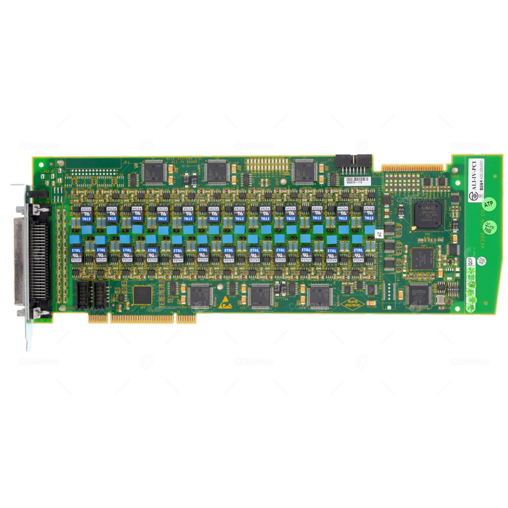 A05-0054001  NICE SYSTEMS ALI-IV-PCI 24 CHANNEL DSP PCIE SCSI ADAPTER